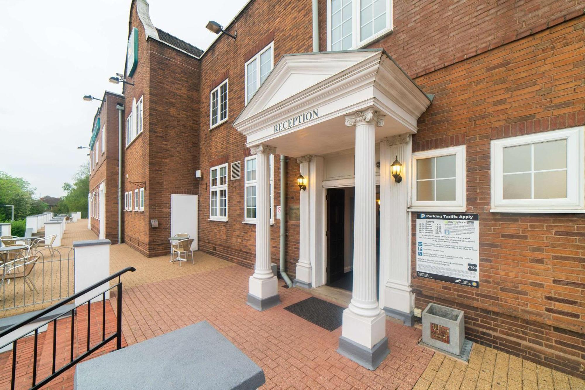 Quality Hotel Coventry Exterior foto
